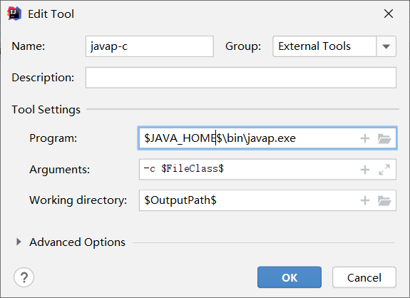 Error running ‘javap-c‘: Cannot run program “%JAVA_HOME%\bin\javap.exe ...