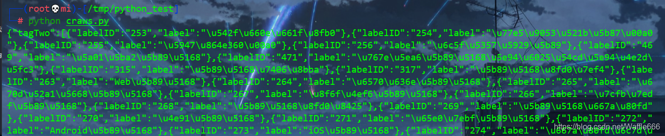 Python安全编程
