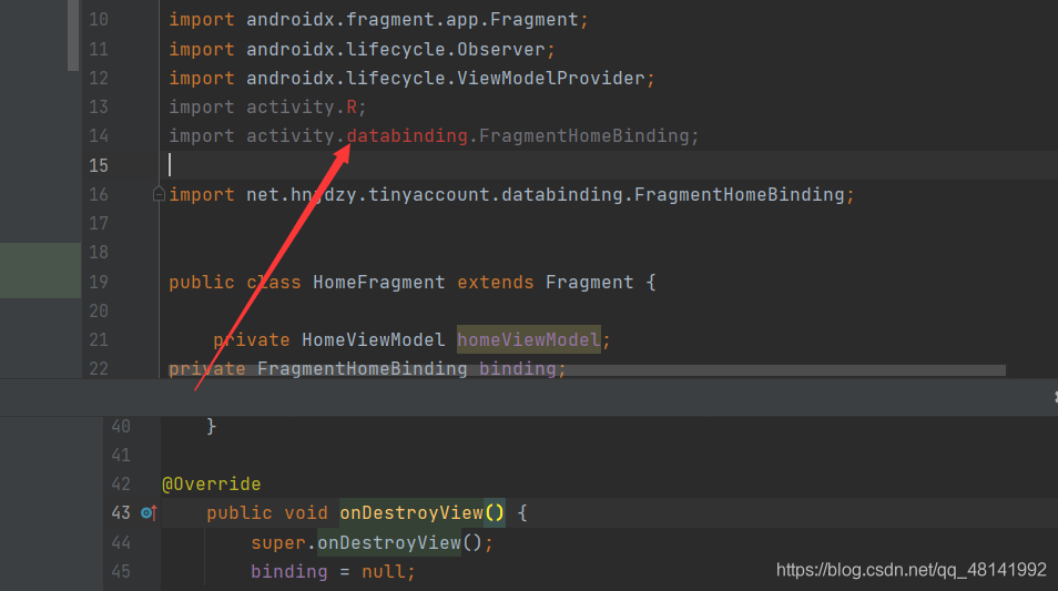 Cannot Generate View Binders Android.databinding.tool.util ...