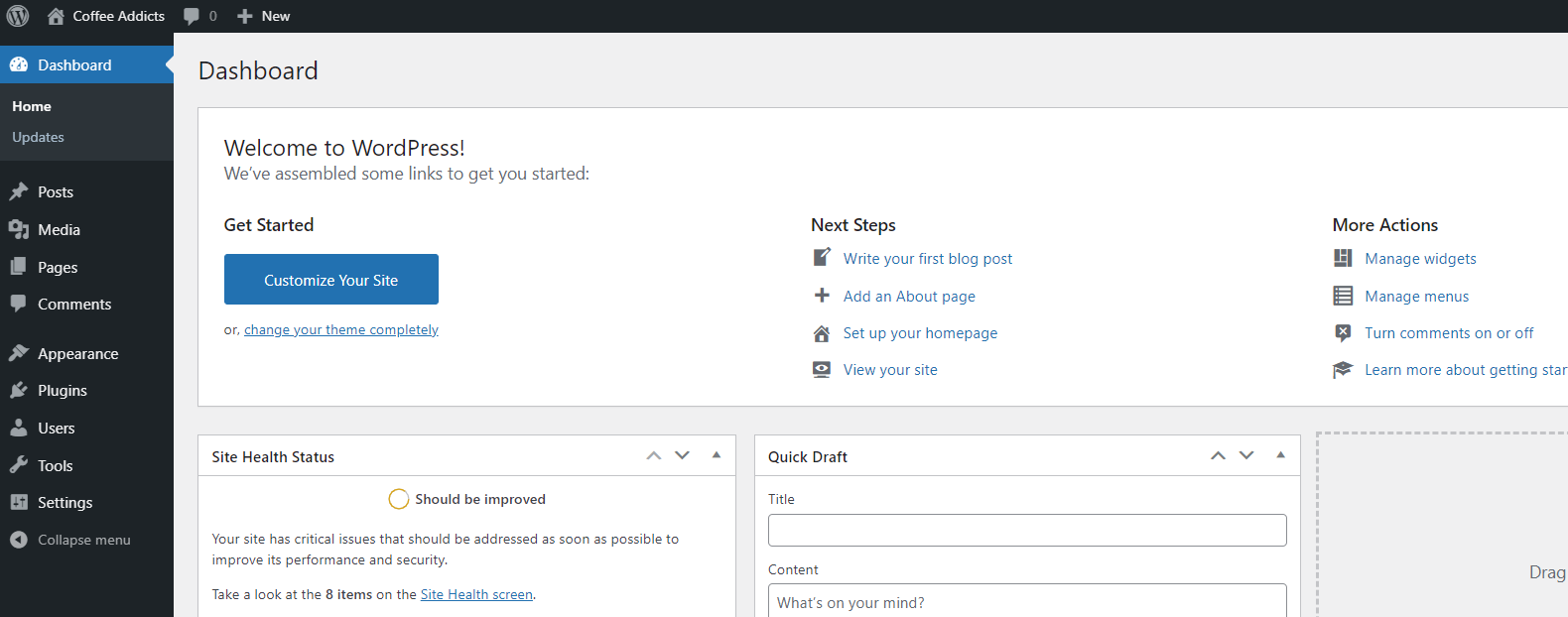 Vulnhub日记 五 Coffee Addicts 1 Dawn Xiiii的博客 Csdn博客