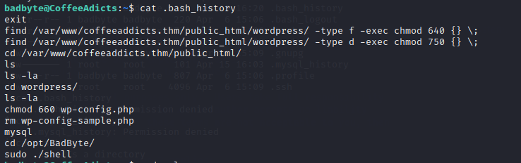 Vulnhub日记 五 Coffee Addicts 1 Dawn Xiiii的博客 Csdn博客