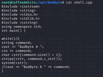 Vulnhub日记 五 Coffee Addicts 1 Dawn Xiiii的博客 Csdn博客