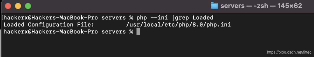 mac安装nginx与配置php网站