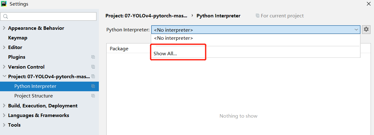 invalid vcs root mapping