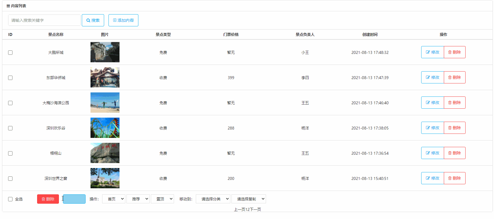 【全栈之前端编程】Javaweb使用thymeleaf局部刷新结合Layui插件实现Html分页