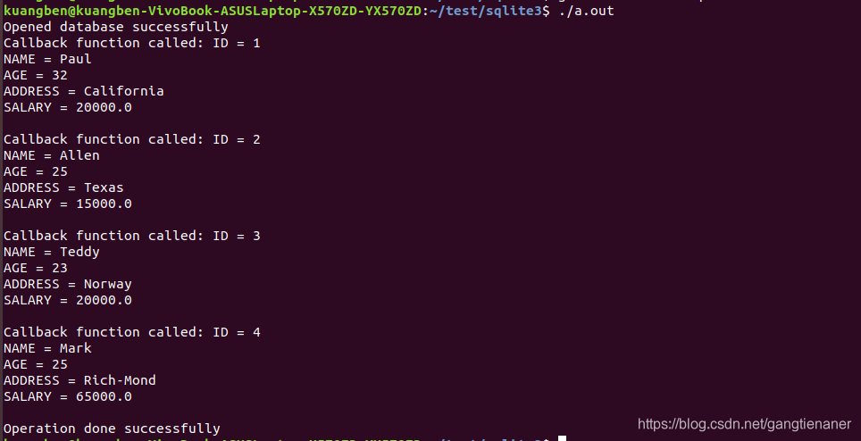 一文掌握SQLite3基本用法