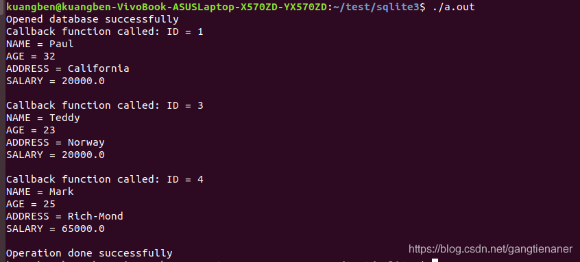 一文掌握SQLite3基本用法