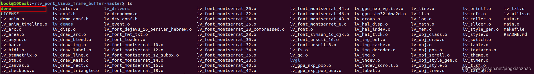 Linux Framebuffer Gui 嵌入式linux上运行LVGL v8 GUI demo 支持tslib 和linux_frame_buffer_lvgl tslib-CSDN博客