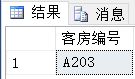 sql酒店管理系统