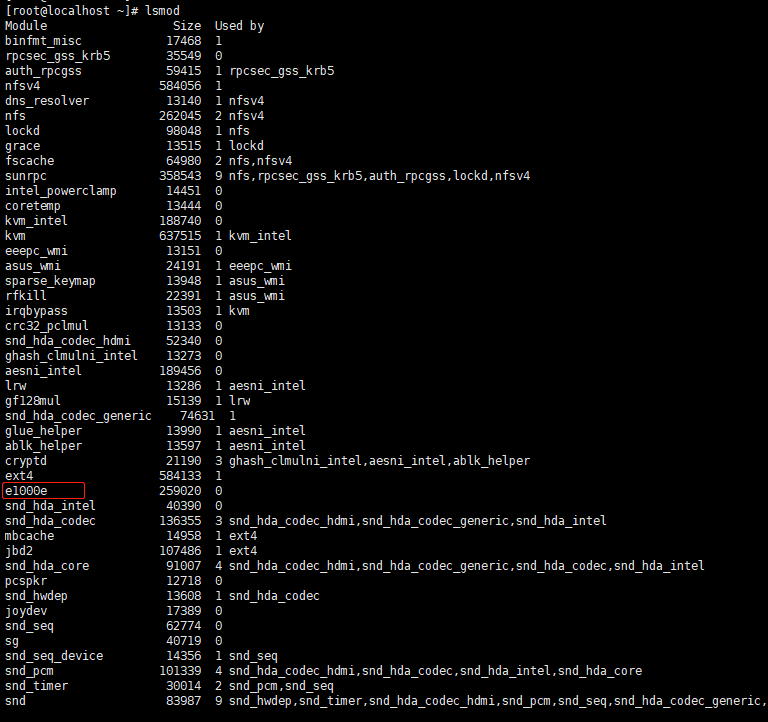 Linux系统centos7安装网卡驱动CSDN博客