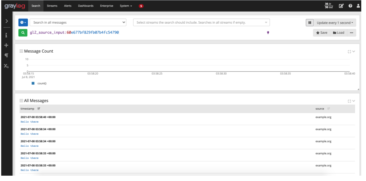 Log collection Graylog - Programmer Sought