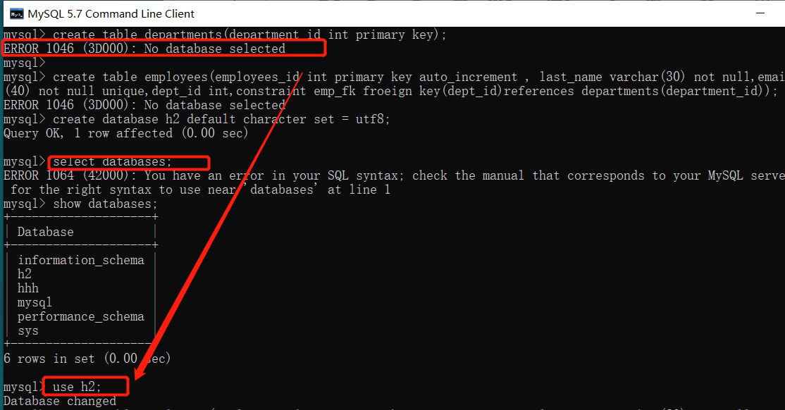 ERROR 1046 (3D000): No database selected-CSDN博客