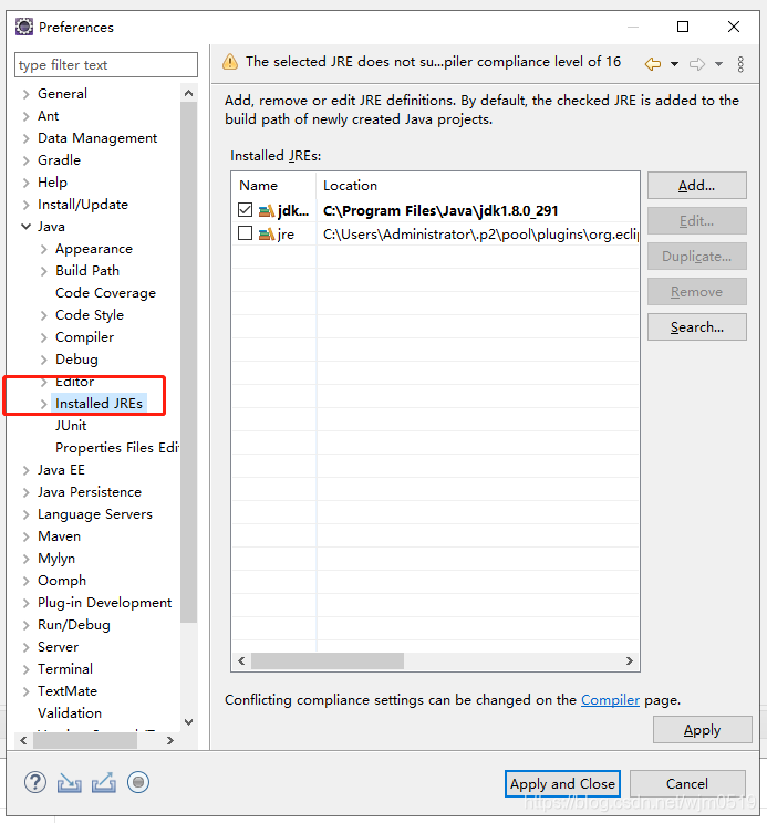 eclipse 切换java版本_eclipse切换java版本-CSDN博客