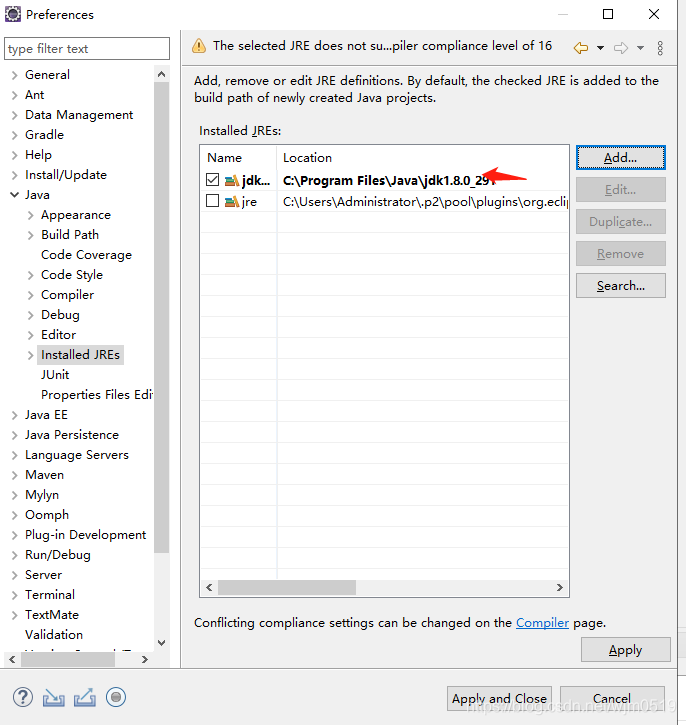 eclipse 切换java版本_eclipse切换java版本-CSDN博客