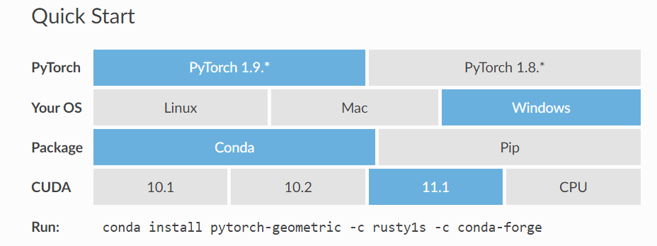 图神经网络库(PyTorch geometric:PYG)安装_图神经网络包-CSDN博客