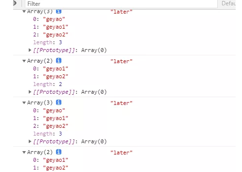 javascript学习系列(10):数组中的slice方法