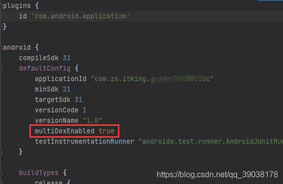AS App Build Intermediates External File Lib Dex Archives Debug Which Doesn T Exist