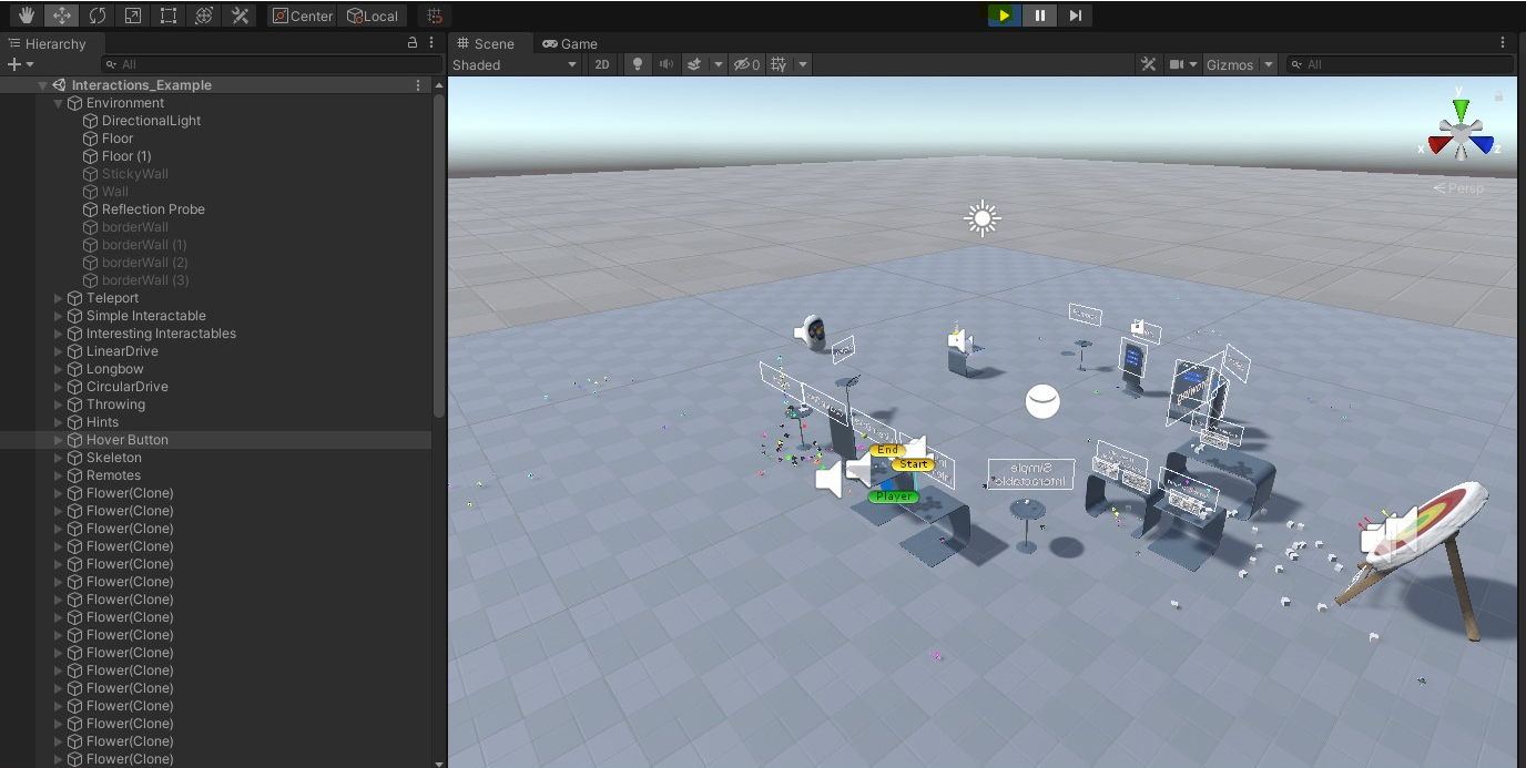 vive pro系列 VR交互样例测试(Unity)-CSDN博客