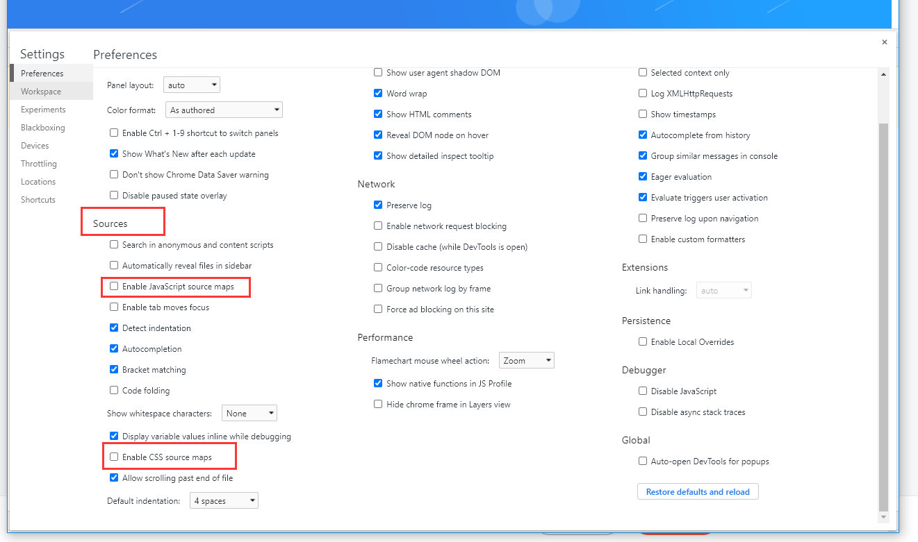 Devtools failed to load sourcemap could not load content for chrome ошибка