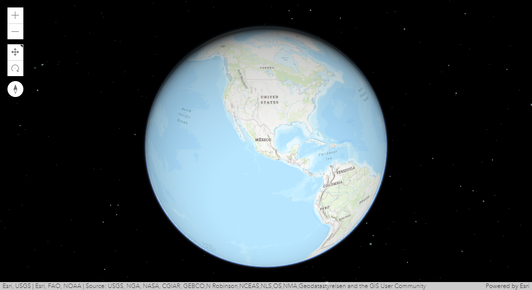 arcgis js（二）显示三维地图