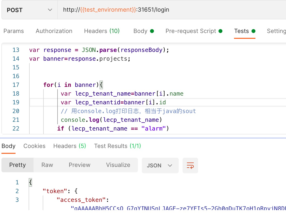 postman interface test & restful API test - Programmer Sought