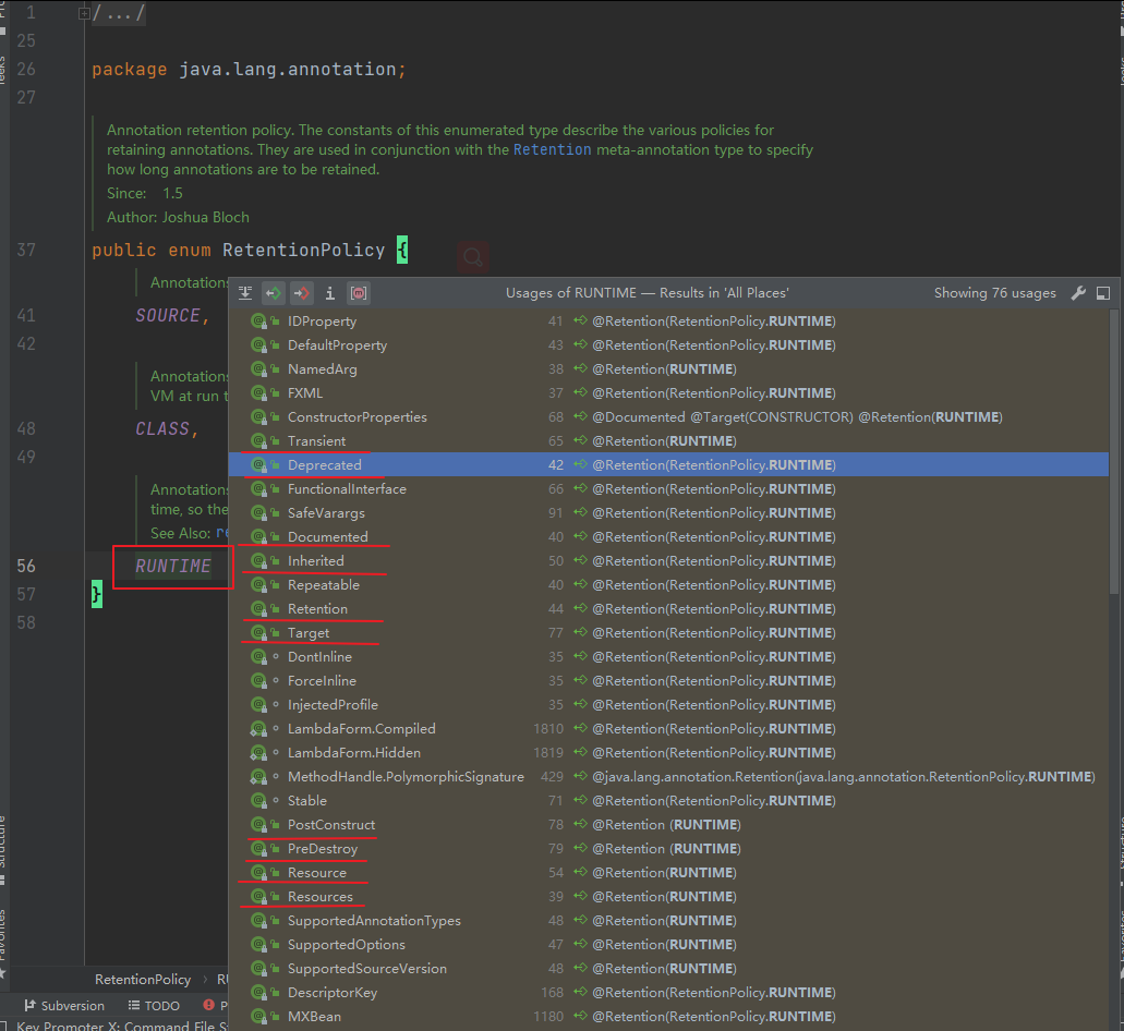 【Java注解】@Retention的作用和@Target注解的说明以及使用方法_java annotation target ...