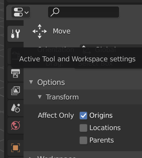 Blender 以物体为中心旋转 Csdn