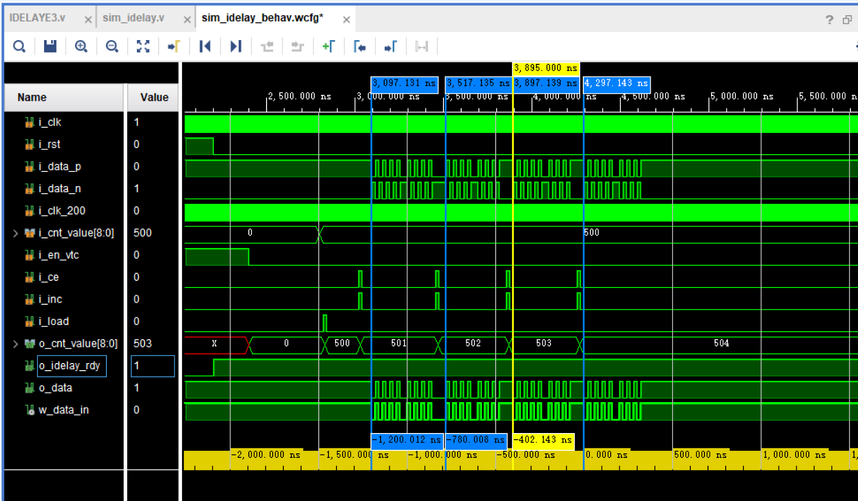 Ultrascale selectio 仿真之 IDELAYE3和IDELAYCTRL-CSDN博客