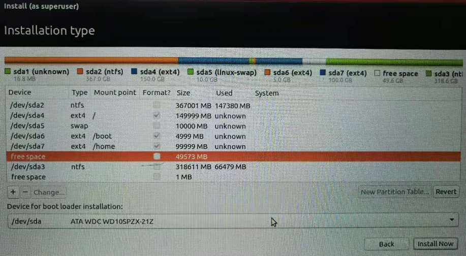 UBUNTU卸载重装