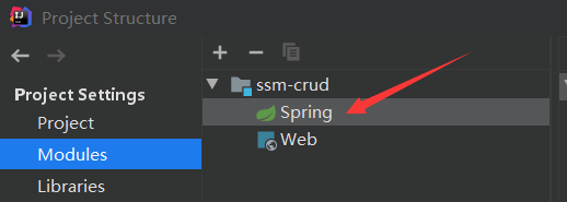  ssm mvc application context in module ssm crud file is included in 4 contexts yyds 