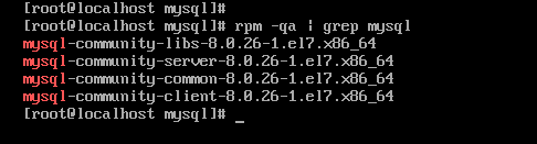 云服务器CentOS 7安装mysql8