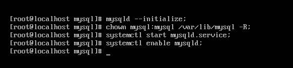 云服务器CentOS 7安装mysql8