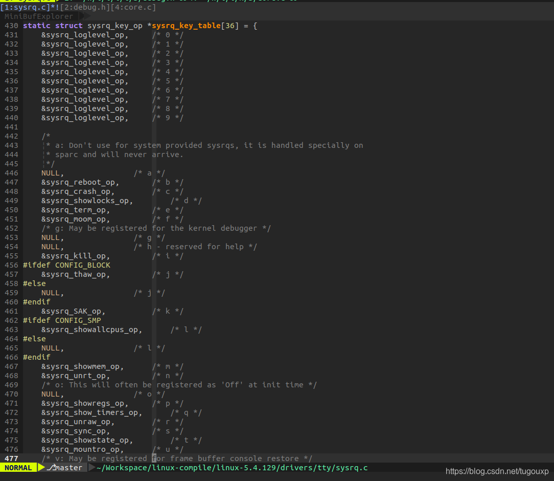 Linux内核sysrq调试调优_echo c sysrq-CSDN博客
