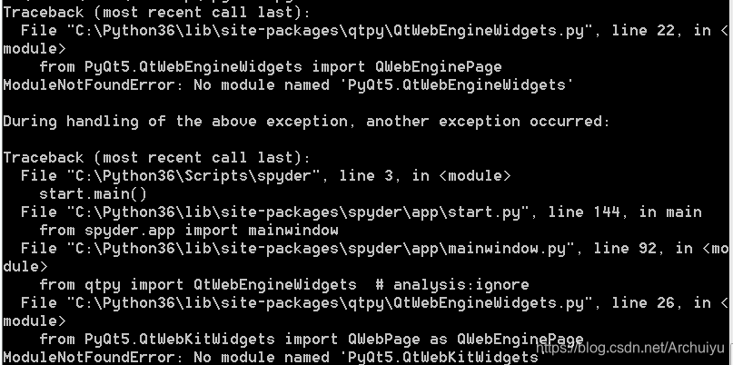 Python3.6和Spyder安装_spyder python 3.6_航向正北的博客-CSDN博客