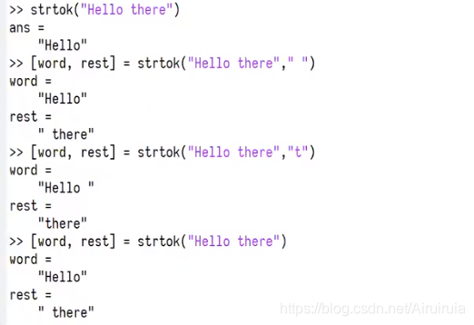 matlab学习20210823_matlab string转char-CSDN博客