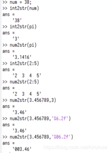 matlab学习20210823_matlab string转char-CSDN博客