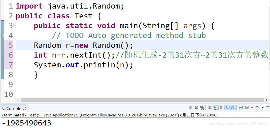 Random nextInt random Nextint CSDN random-nextint-random-nextint-csdn