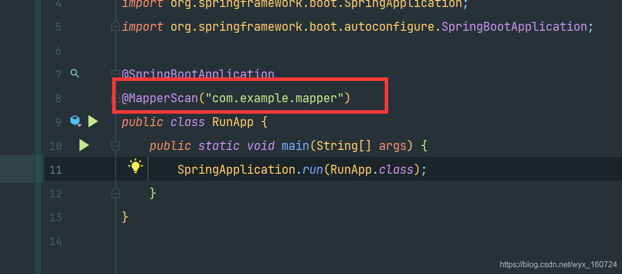 Springboot Invalid Bound Statement Not Found Com Example Mapper