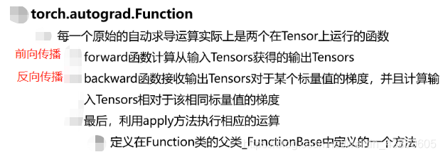 Pytorch Autograd Function Pytorch中的torch.autograd.Function的使用_torch.autograd.function.apply-CSDN博客