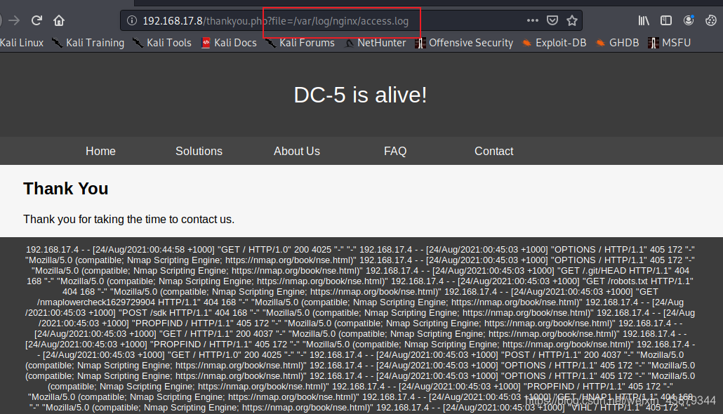 黑客零基础第三章-Web漏洞实战-文件上传DC5