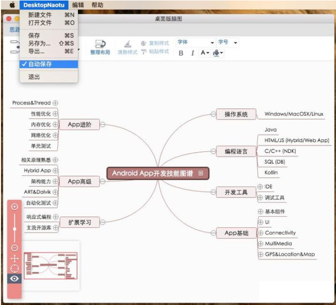 macos系统上有什么好用的思维导图软件