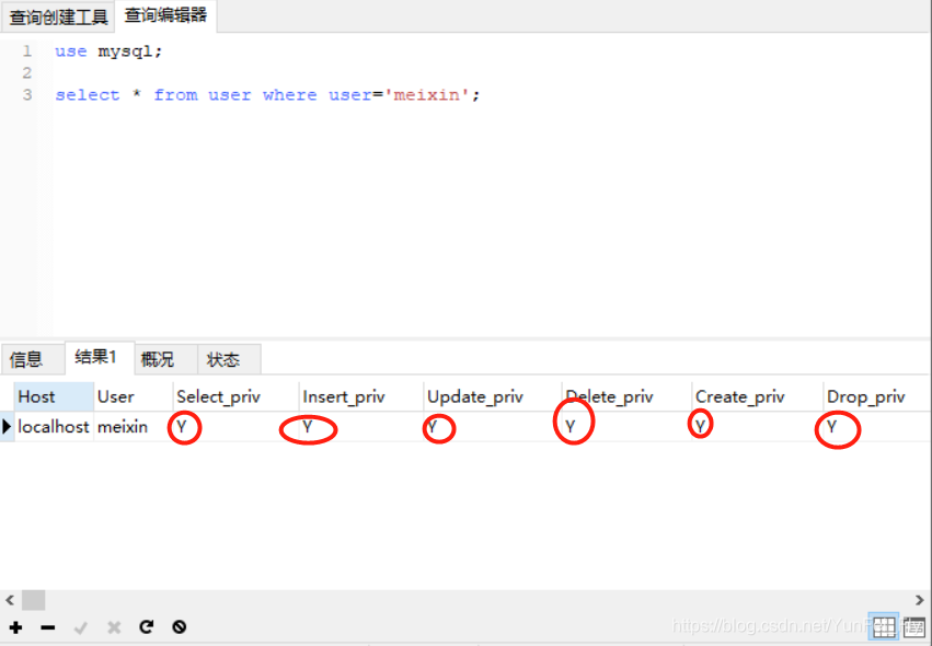 MySql Select Command Denied To User Meixin Localhost