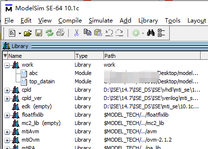 modelsim error：module “XXXX“ is not defined - Programmer Sought