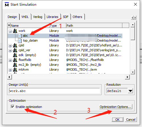 modelsim error：module “XXXX“ is not defined - Programmer Sought