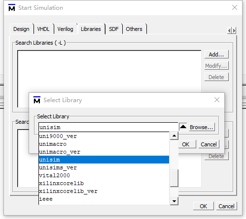 modelsim error：module “XXXX“ is not defined - Programmer Sought