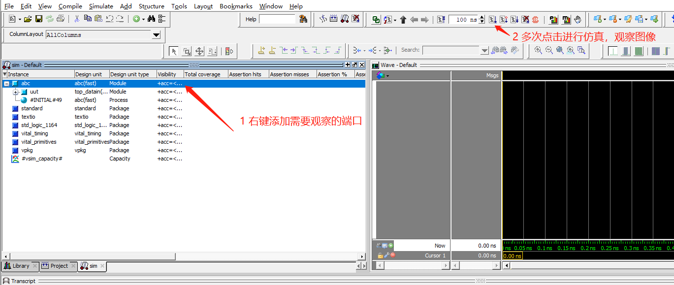 modelsim error：module “XXXX“ is not defined - Programmer Sought