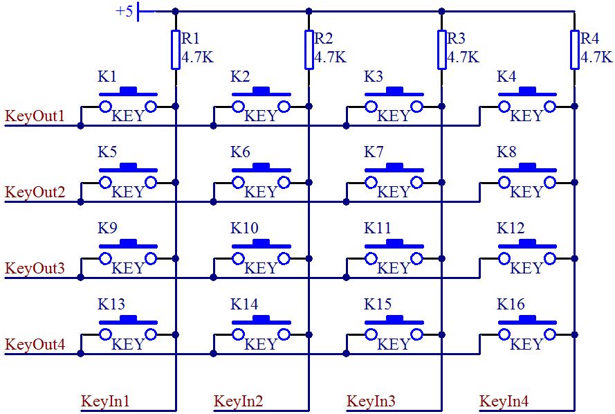 基于stm32f103的简易自制手柄