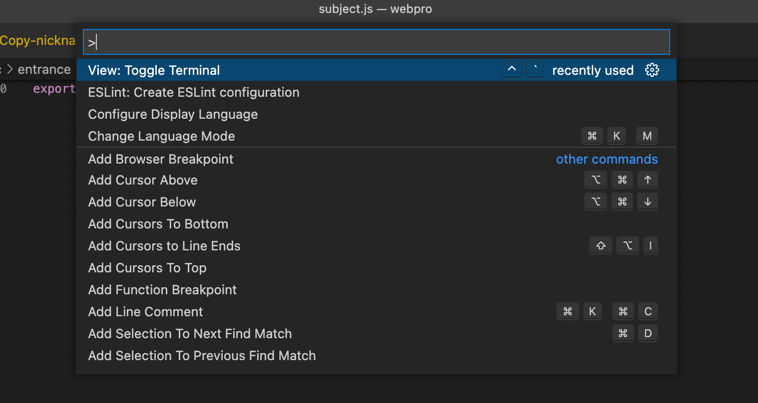 打开Visual Studio Code编辑器的终端_visual studio code打开终端-CSDN博客