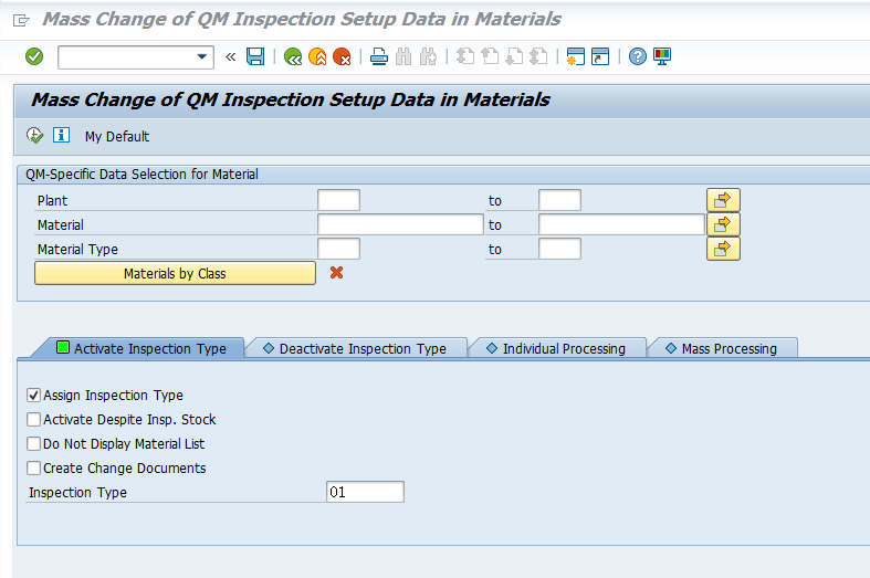 SAP QM QA08批量维护QMAT数据_sap 怎么批量维护检验计划CSDN博客